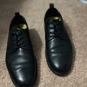 The original obsidian black AMBERJACK Men's Shoes